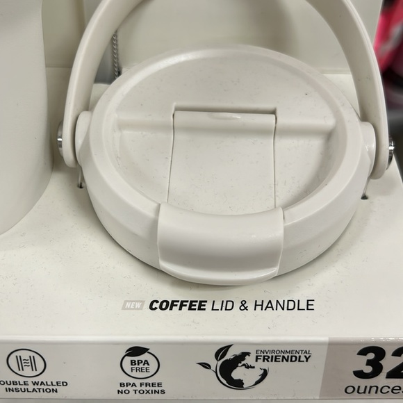 Hydrapeak Nomad 32 oz Tumbler set w handle straw stainless steel lifetime guaran - Picture 6 of 12